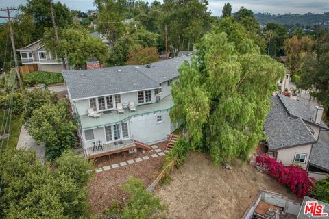 A home in Woodland Hills