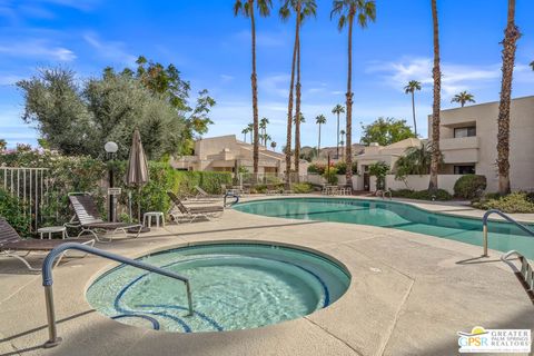 A home in Palm Springs