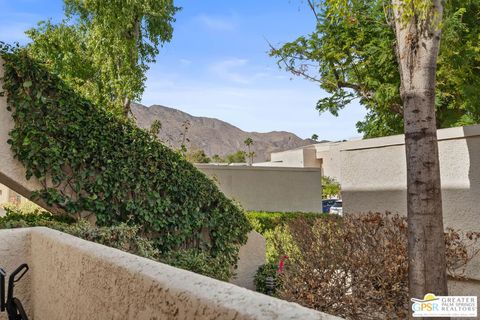 A home in Palm Springs