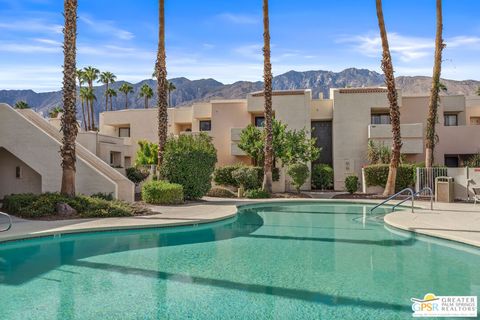 A home in Palm Springs