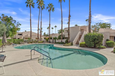 A home in Palm Springs