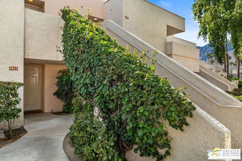 A home in Palm Springs