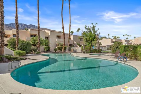 A home in Palm Springs