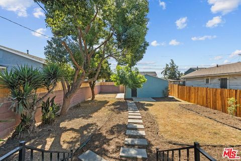 A home in Los Angeles