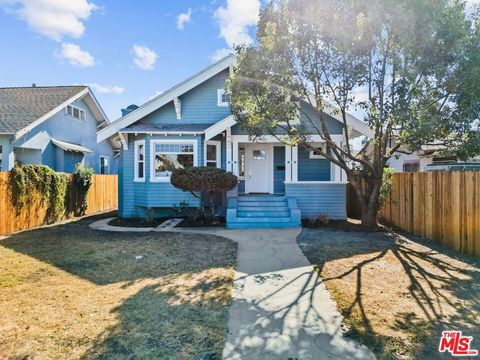 A home in Los Angeles