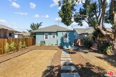 A home in Los Angeles