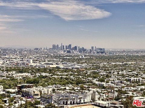 A home in West Hollywood