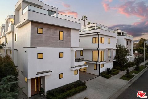 A home in Los Angeles