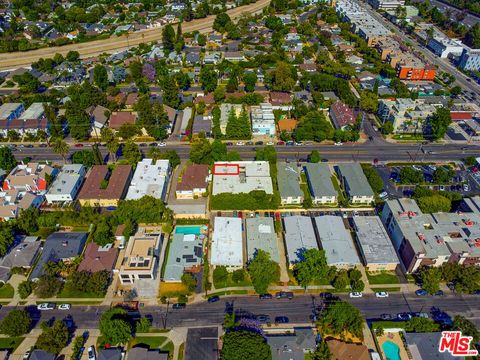 A home in Sherman Oaks