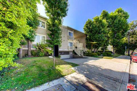 A home in Sherman Oaks