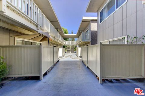 A home in Sherman Oaks