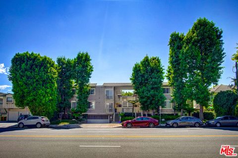 A home in Sherman Oaks