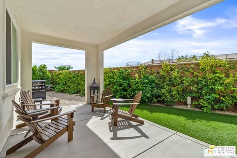 A home in Palm Desert