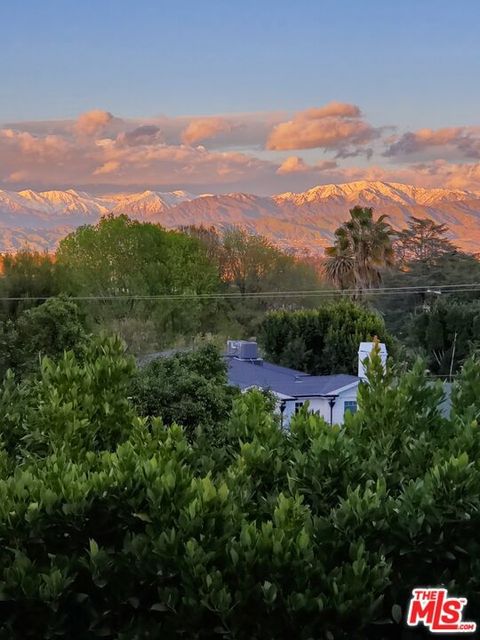 A home in Sherman Oaks