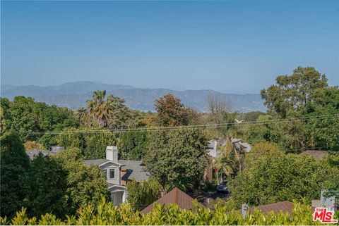 A home in Sherman Oaks