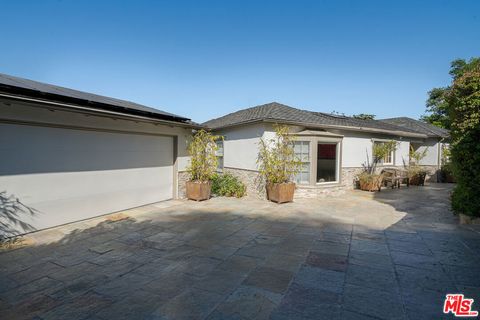 A home in Sherman Oaks