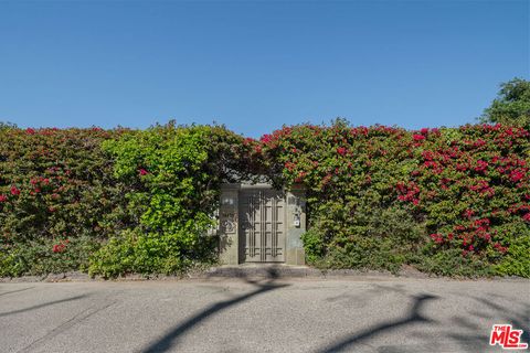 A home in Sherman Oaks