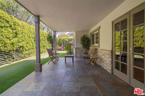 A home in Sherman Oaks