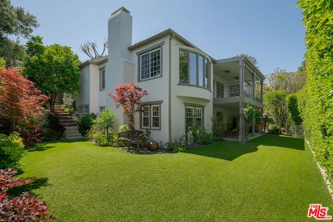 A home in Sherman Oaks