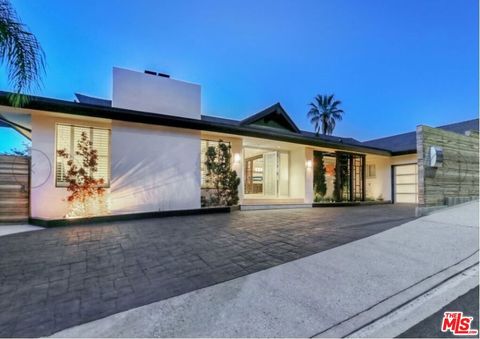 A home in Sherman Oaks