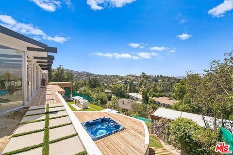 A home in Sherman Oaks