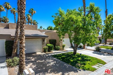 A home in Palm Desert