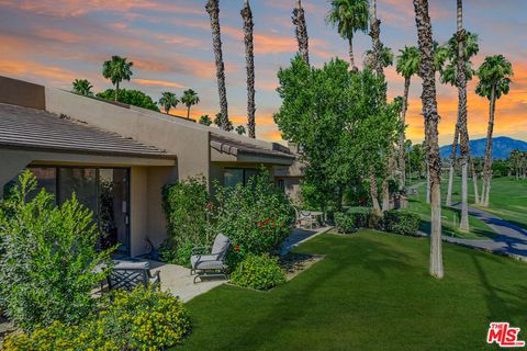 A home in Palm Desert