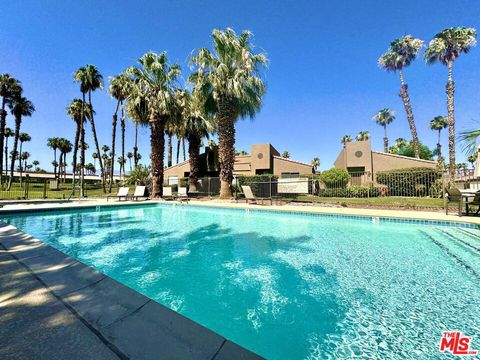 A home in Palm Desert