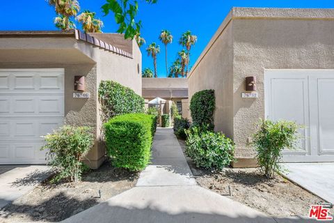 A home in Palm Desert