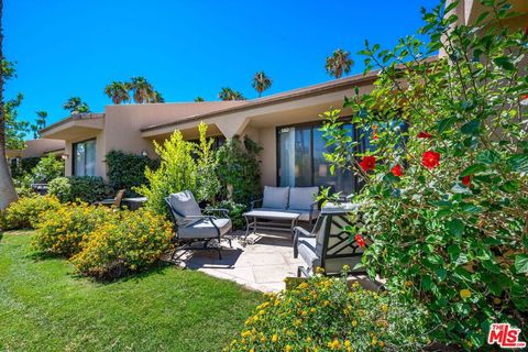 A home in Palm Desert