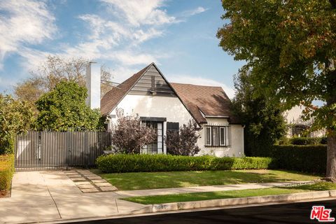 A home in Los Angeles