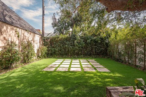 A home in Los Angeles