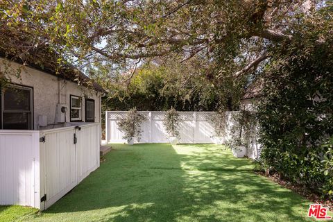 A home in Los Angeles