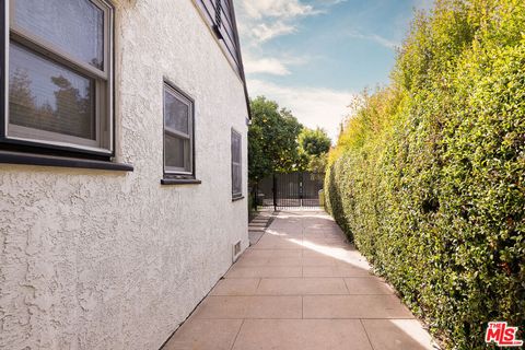 A home in Los Angeles