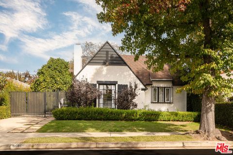 A home in Los Angeles