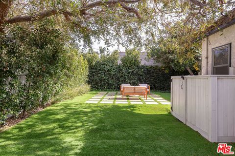 A home in Los Angeles