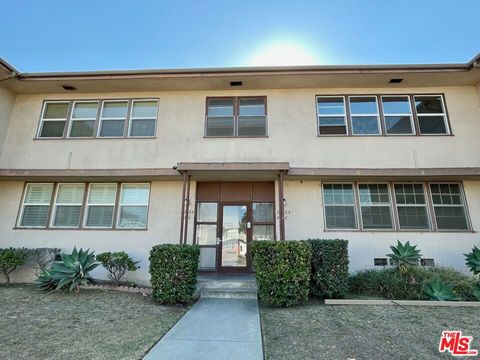 A home in Los Angeles