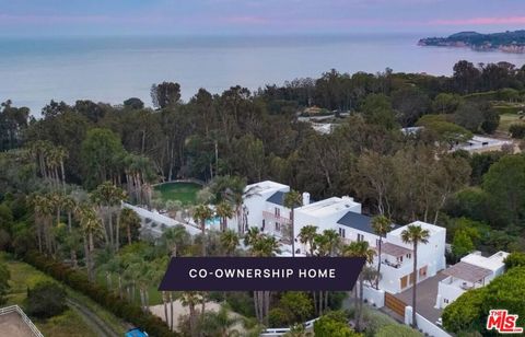 A home in Malibu