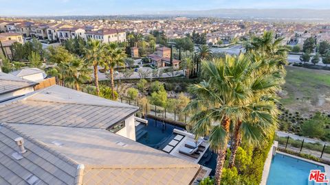 A home in Porter Ranch