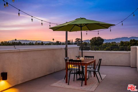 A home in Van Nuys