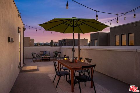 A home in Van Nuys