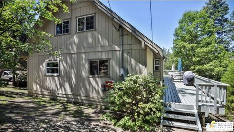 A home in Lake Arrowhead