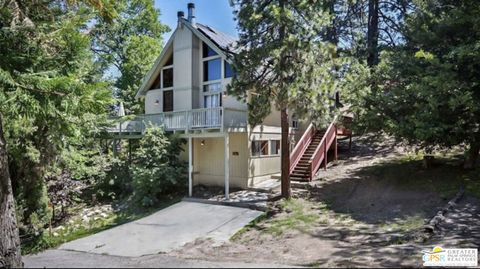 A home in Lake Arrowhead