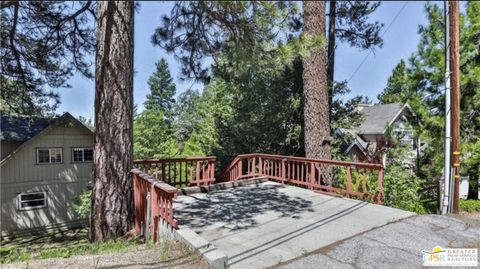 A home in Lake Arrowhead