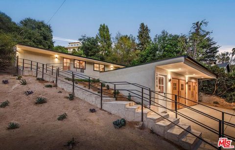 A home in Sherman Oaks