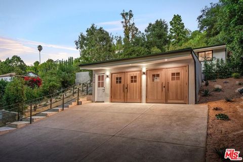 A home in Sherman Oaks