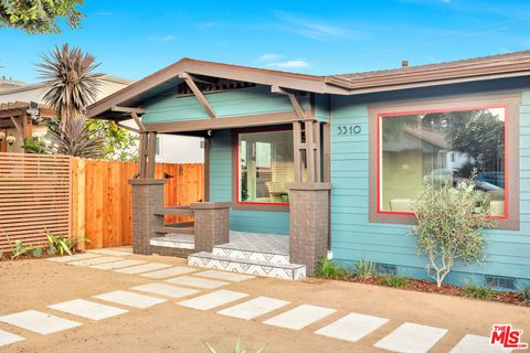 A home in Los Angeles