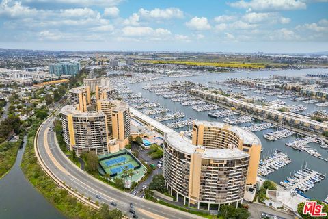 A home in Marina del Rey