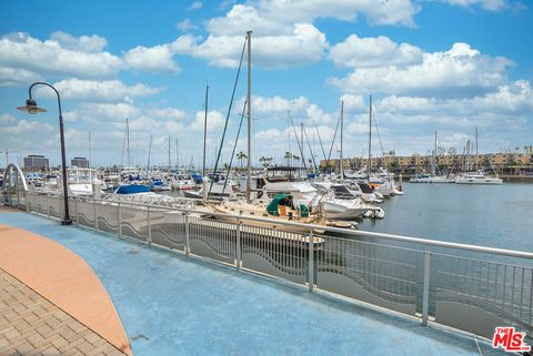 A home in Marina del Rey