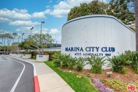 A home in Marina del Rey